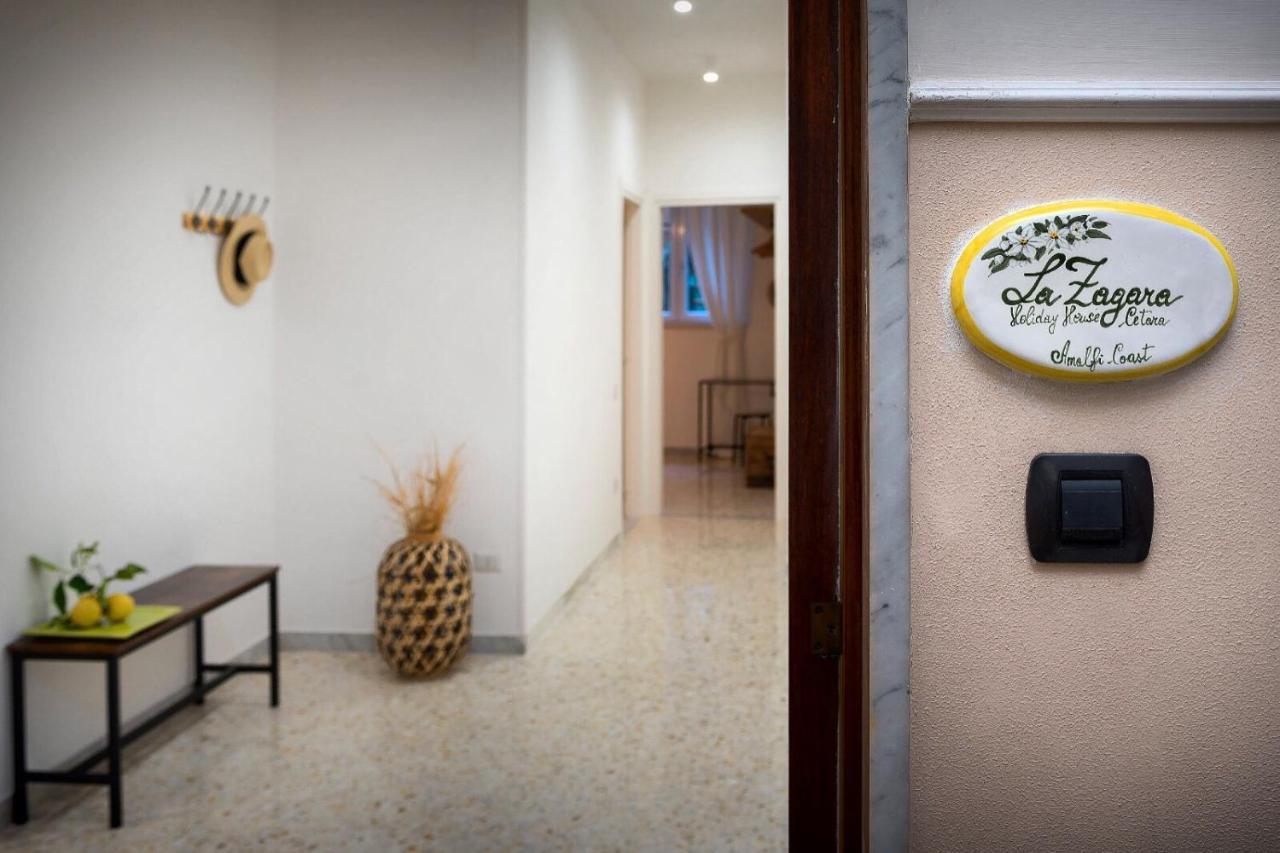 La Zagara Holiday House - Cetara - Amalfi Coastヴィラ エクステリア 写真