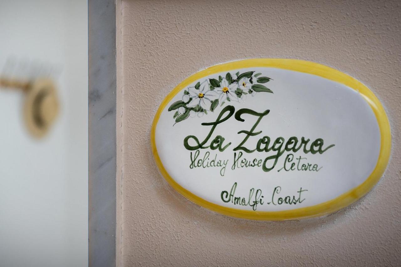 La Zagara Holiday House - Cetara - Amalfi Coastヴィラ エクステリア 写真