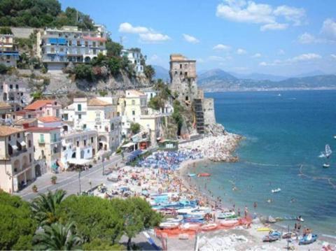 La Zagara Holiday House - Cetara - Amalfi Coastヴィラ エクステリア 写真
